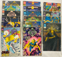 17 Vintage DC Dr. Fate Comics, Issues #25-26, 28-41, Annual #1