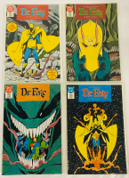 4 Vintage DC Dr. Fate Full 1987 Limited Series, Issues 1-4