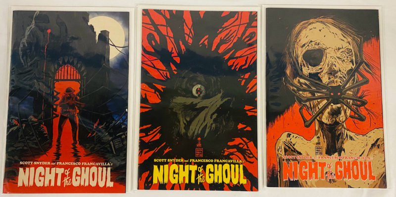 3 Night if the Ghoul Comics, Issues #1-3, written by Scott Snyder