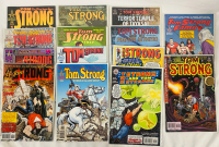 14 Tom Strong Comics by Alan Moore, Issues #1-14 - Pulp Sci-Fi