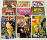 9 Tomorrow Stories Comics, Issues #1-8, 10, Created by Alan Moore