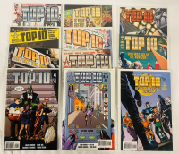 11 Top 10 Comics by Alan Moore, Issues #1-8, 10, 11, Part 1 of 5