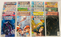 20 DC Wonder Woman Comics, Jimenez Run, Issues #168-188, Missing Issue #185