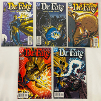 DC Dr. Fate Comics, Full 2003 Limited Series, Issues #1-5