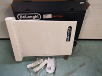 Delonghi Slim Style Portable Electric Digital Convector Heater - Working