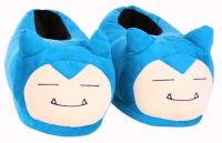 New Size 12 Kids POK&Eacute;MON GroundUp SNORLAX Plush Slippers (So Stinkin' Cute!!)
