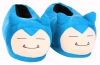 New Size 12 Kids POK&Eacute;MON GroundUp SNORLAX Plush Slippers (So Stinkin' Cute!!)