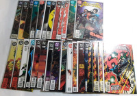 High Grade DC NightWing (1997) Comics, Issues #11-38, Includes #23 Duplicate (Complete Run)