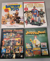 Vintage 1990's Reference Guides - Action Figures, McDonald's Happy Meal & Battery Toys