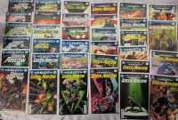 34 DC Universe Rebirth Green Arrow Comics. Issues 1-34.