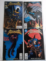 High Grade DC NightWing (1995) Comics, Issues #1-4 (Complete Run)