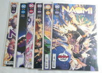 High Grade DC Naomi Season Two (2019) Comics, Issues #1-6 (Complete Run)