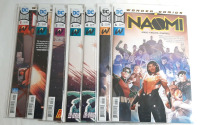 High Grade DC Naomi (2019) Comics, Issues #1-6, Includes #4 Duplicate (Complete Run)