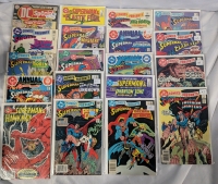 18 Vintage DC Comics. including Superman, And the DC Special "All-Girl Edition.