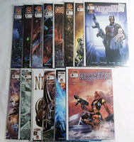 High Grade CrossGen Comics Negation (2002), Issues #1-2, #7-18 (Incomplete Run)