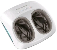 As-New in Box | HOMEDICS Shiatsu + Air 4.0 Foot Massager with Heat | Retails $75