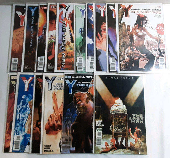 High Grade DC Vertigo The Last Man on Earth (2006), Issues #41-47, #49, #51-54, #56-60 (Incomplete Run)