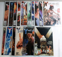 High Grade DC Vertigo The Last Man on Earth (2006), Issues #41-47, #49, #51-54, #56-60 (Incomplete Run)