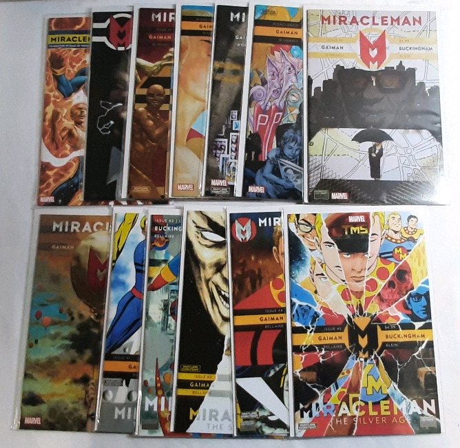 High Grade Marvel Miracle Man & Miracle Man: The Silver Age Comic Series | Miracle Man #0-6, The Silver Age #1-5, Includes Miracle Man Annual #1