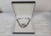 Fifth Avenue Collection Necklace & Earring Set w/Original Box . Necklace measures 17" long