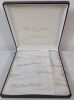 Fifth Avenue Collection Necklace & Earring Set w/Original Box . Necklace measures 17" long - 3