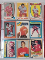 1969 - 2020 Detroit Red Wings NHL Hockey Trading Card Singles , 206 Trading Cards .