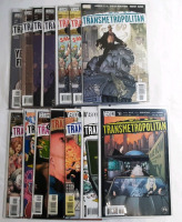 High Grade DC Transmetropolitan Year Five (2001) Comics, Issues #49-60, Includes #51 & #52 Duplicates (Consecutive Run)