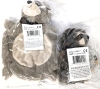 New BEARINGTON BABY Wee Speedster the Sloth Lovey Plush Mini Blanket 7" & Lil's Speedy The Sloth Shaker Plush Rattle Toy 5.5" | Retails Over $50 - 2