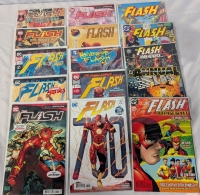 15 DC The Flash Comics. Includes Reverse Flash, Annuals and More.