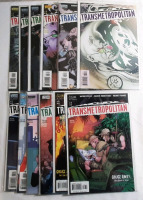 High Grade DC Transmetropolitan Year Three (1999) Comics, Issues #25-26, #28-36, Includes #26 Duplicate (Incomplete Run)
