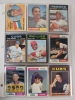 1960, 1961+ 1971-1991 Topps MLB Baseball Trading Card Singles , 108 Trading Cards