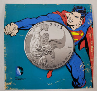 2015 Canadian Fine Silver DC Comics Originals: Superman $20 Twenty Dollar Fine Silver Coin .