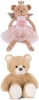 New BEARINGTON Sparkles Soft Plush Teddy Bear Tooth Fairy Doll 14" & Buster Brown 11" Teddy Bear