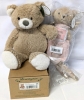 New BEARINGTON Sparkles Soft Plush Teddy Bear Tooth Fairy Doll 14" & Buster Brown 11" Teddy Bear - 2