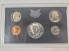 1969 USA Proof Coin Set in Case , Uncirculated . - 2