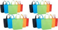 20 New JUVALE Reusable Tote / Shopping Bags with Handles 15" &times; 12.5" Each