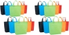 20 New JUVALE Reusable Tote / Shopping Bags with Handles 15" &times; 12.5" Each