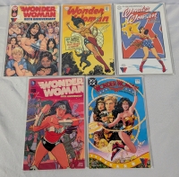 5 DC Wonderwoman 80th Anniversary 100 Page Special with Varient Covers.