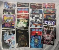 20 Assorted Comics Including Archie, Spawn & More. Variety of Genres & Publishers