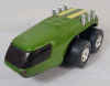 Vintage 1970s TONKA Red Dune Buggy & Green Moon Rover Toy Cars . Age Appropriate Wear . See Photos for Size - 5