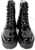 New in Box | Size 7 Women's MADDEN GIRL Chant Combat Boots with Zipper Access on Side - 3