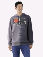 New Size 3XL Men's Stephen King's IT Pennyswise "You'll Float Too& Drip Dye Graphic Lightweight Hoodie