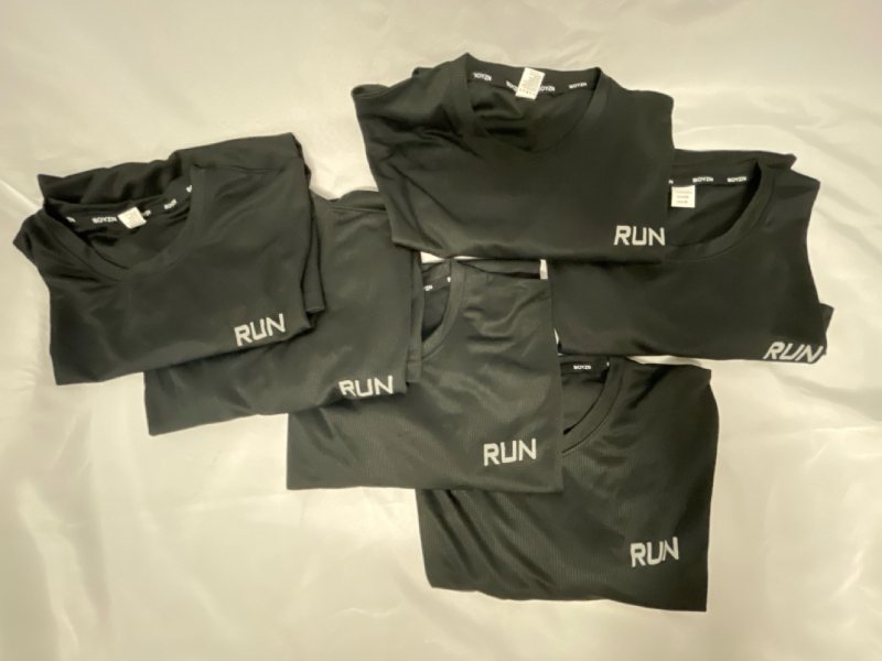 5 New Sz Small Boyzn T Lightweight T-shirts