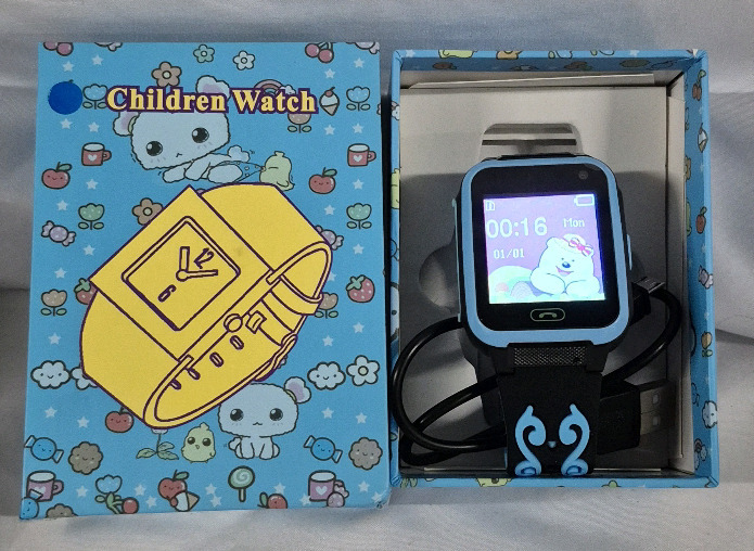 As New Child's Digital Watch with USB Charger