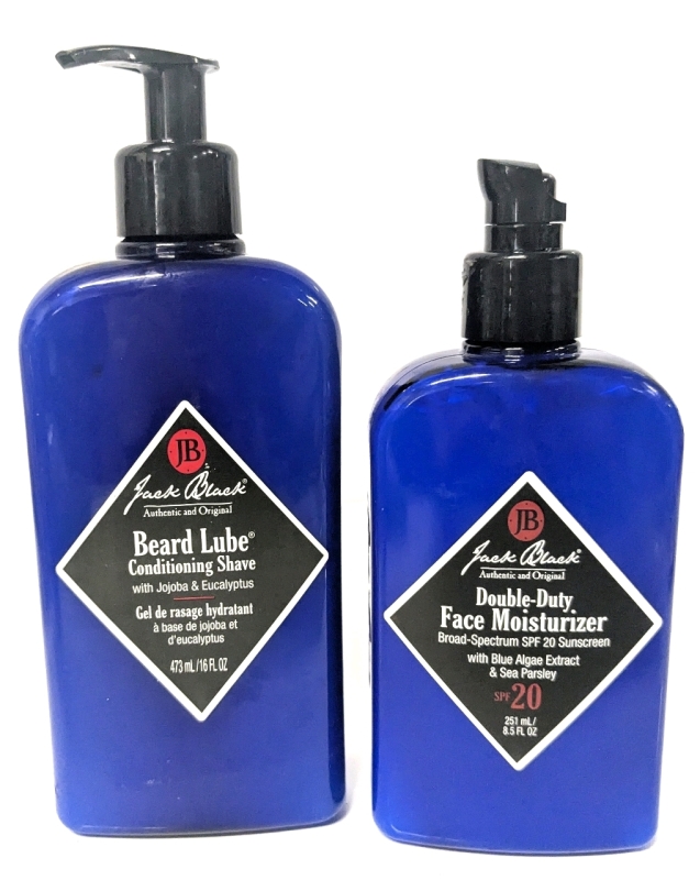 [See Desc] JACK BLACK Beard Lube Conditioning Shave & Double-Duty Face Moisturizer with Broad Spectrum SPF20 Sunscreen, EXP 06/2026