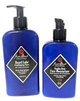 [See Desc] JACK BLACK Beard Lube Conditioning Shave & Double-Duty Face Moisturizer with Broad Spectrum SPF20 Sunscreen, EXP 06/2026