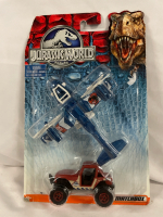 New Matchbox Jurassic World Sky Safari & MBX 4x4 | Largest figure measures 4&rdquo;
