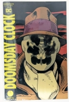 DC Comics DOOMSDAY CLOCK #1 of 12 with Lenticular Rorschach Superman/Batman/Wonder Woman Illusion - Bagged & Boarded