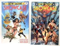 2 DC Comics NEW TALENT SHOWCASES #1, Both Bagged & Boarded