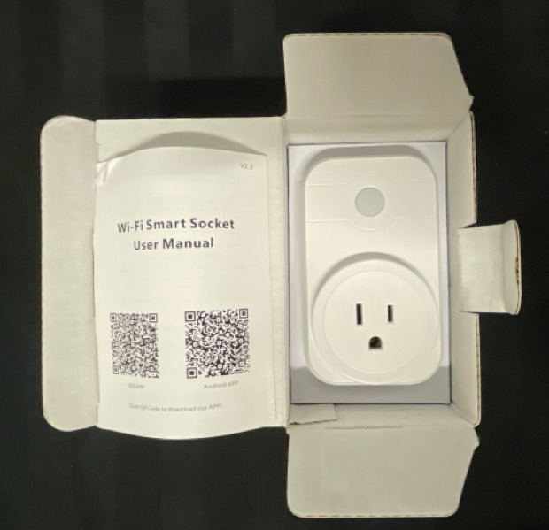 New Wi-Fi Smart Socket